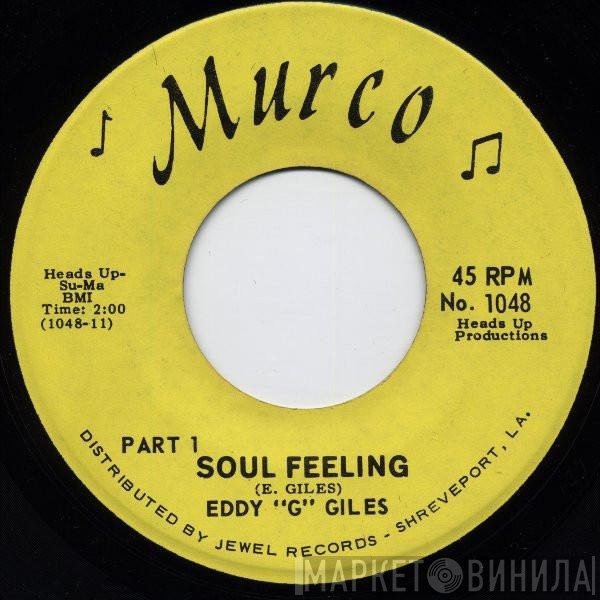 Eddie Giles - Soul Feeling