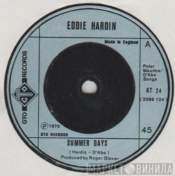 Eddie Hardin - Summer Days