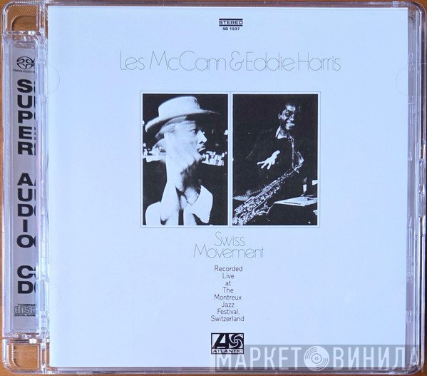 Eddie Harris, Les McCann - Swiss Movement