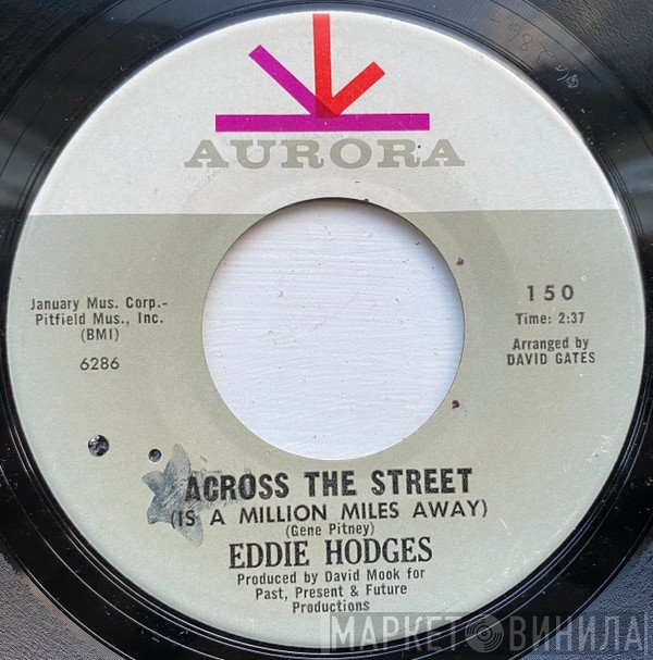 Eddie Hodges - Across The Street (Is A Million Miles Away)