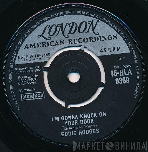 Eddie Hodges - I'm Gonna Knock On Your Door / Ain't Gonna Wash For A Week