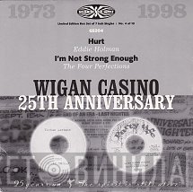 Eddie Holman, The Four Perfections - Hurt / I'm Not Strong Enough