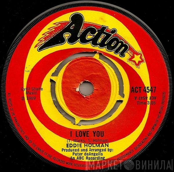 Eddie Holman - I Love You