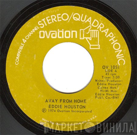 Eddie Houston - Away From Home