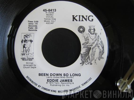 Eddie James  - Been Down So Long