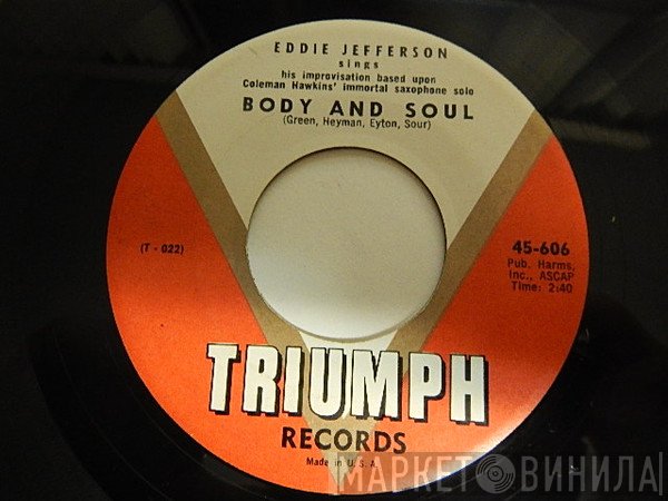 Eddie Jefferson  - Body And Soul