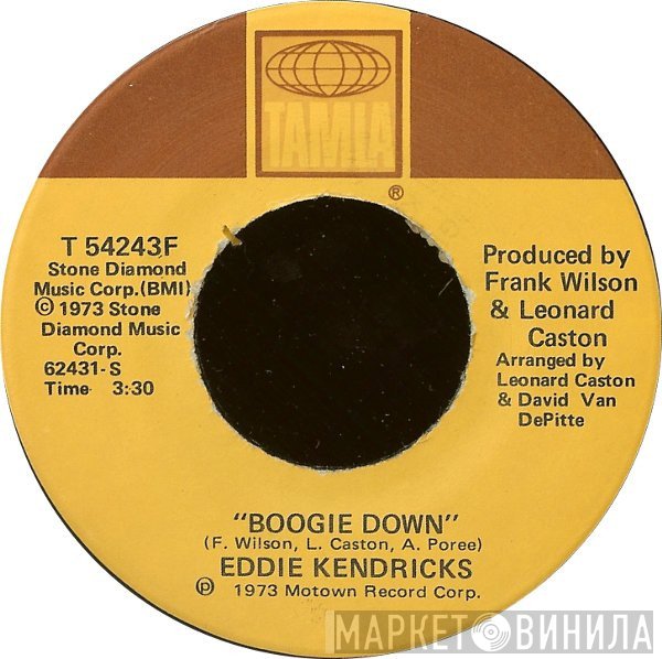 Eddie Kendricks  - Boogie Down