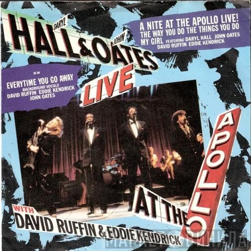 Eddie Kendricks, David Ruffin, Daryl Hall & John Oates - A Nite At The Apollo Live!
