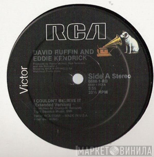 Eddie Kendricks, David Ruffin - I Couldn't Believe It
