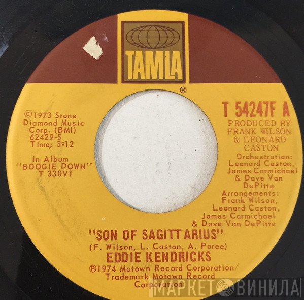 Eddie Kendricks - Son Of Sagittarius