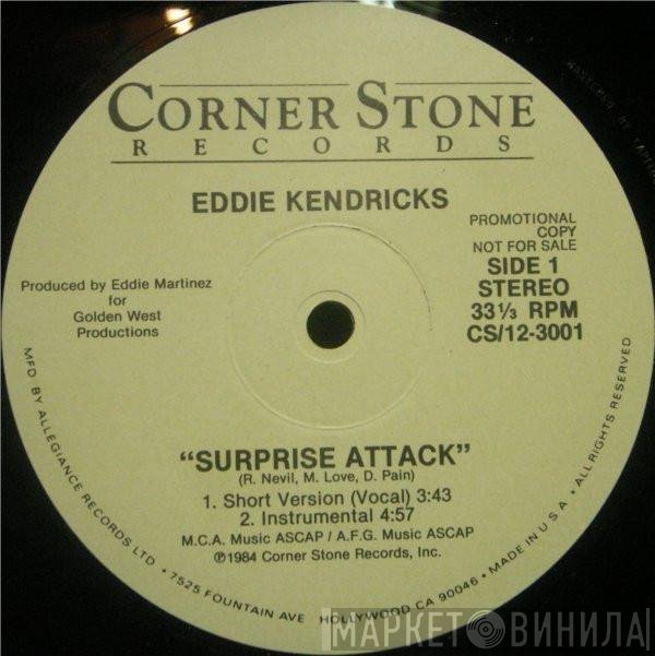 Eddie Kendricks - Surprise Attack