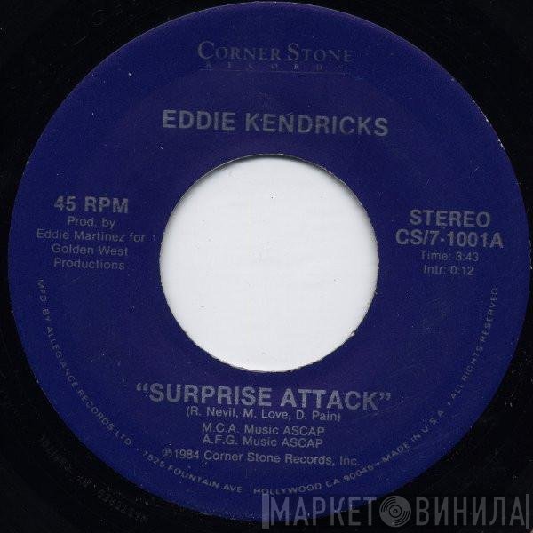 Eddie Kendricks - Surprise Attack