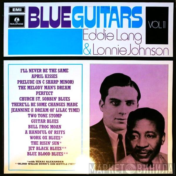 Eddie Lang, Lonnie Johnson  - Blue Guitars Vol. II