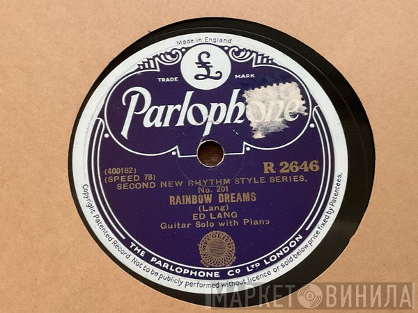 Eddie Lang - Rainbow Dreams / Jeannine 