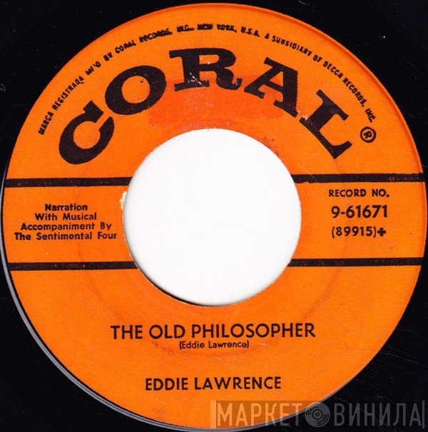 Eddie Lawrence - King Arthur's Mines