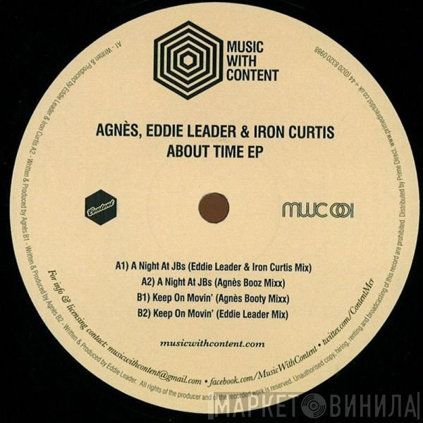 Eddie Leader, Agnès, Iron Curtis - About Time EP