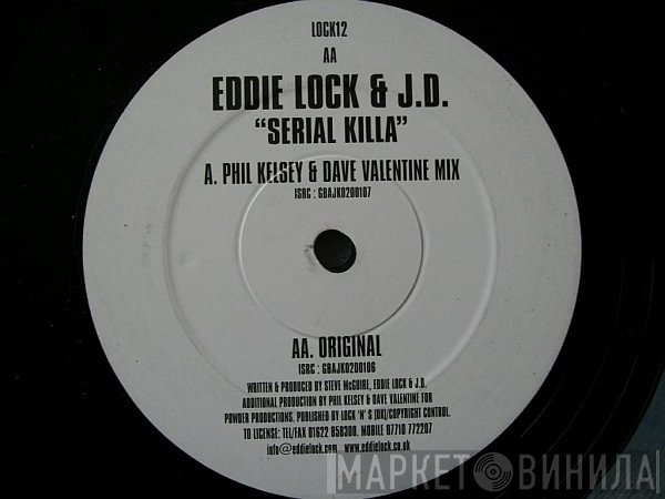 Eddie Lock & Jürgen Driessen  - Serial Killa