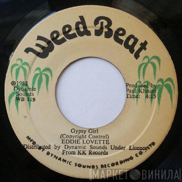 Eddie Lovette - Gypsy Girl / Heaven Must Be Missing An Angel