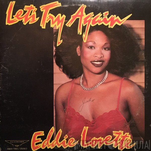 Eddie Lovette - Let's Try Again