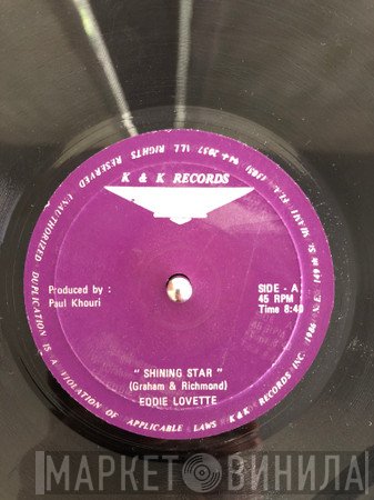 Eddie Lovette - Shining Star