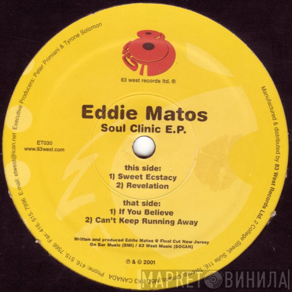 Eddie Matos - Soul Clinic E.P.