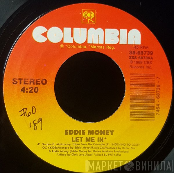 Eddie Money  - Let Me In
