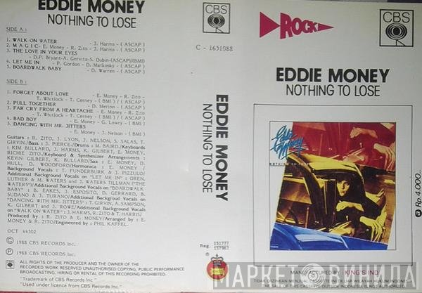 Eddie Money  - Nothing To Lose