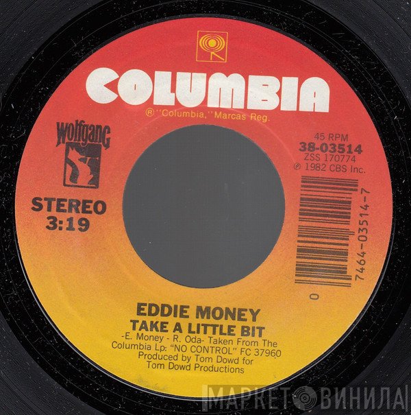 Eddie Money  - Take A Little Bit