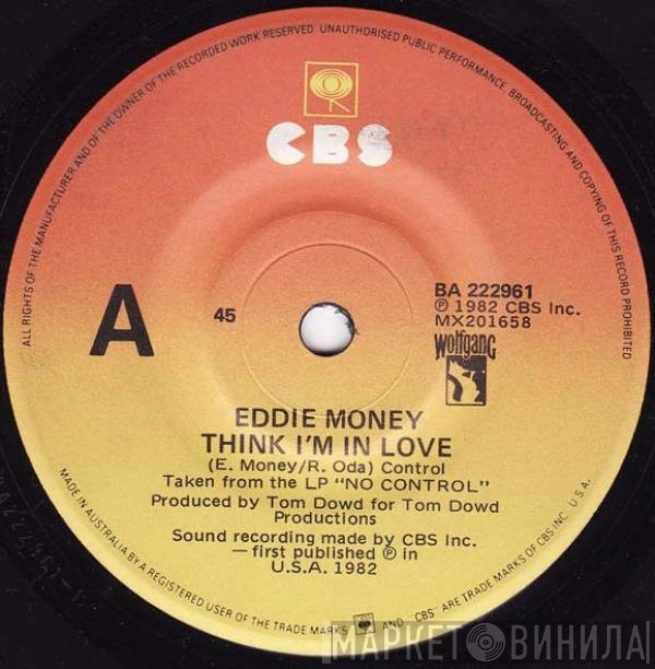 Eddie Money  - Think I'm In Love