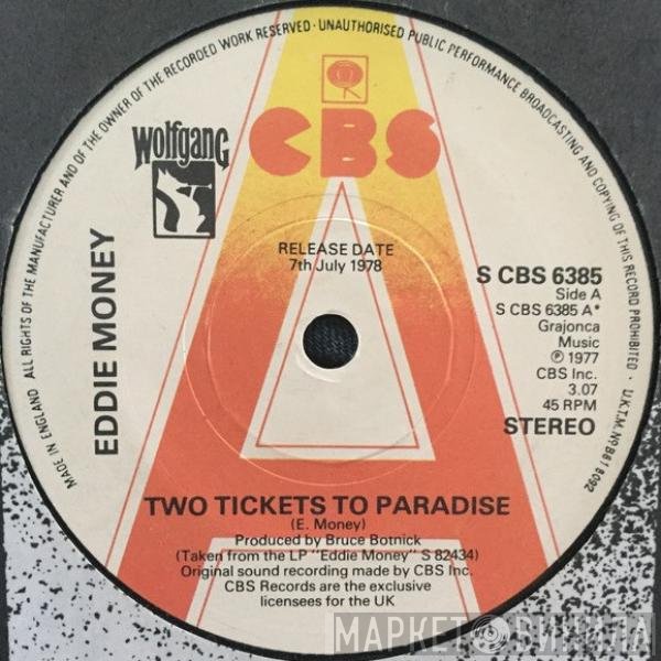 Eddie Money  - Two Tickets To Paradise