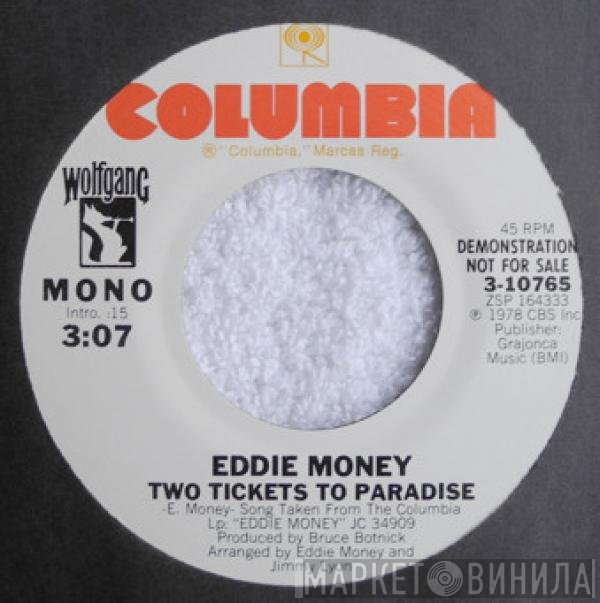 Eddie Money  - Two Tickets To Paradise