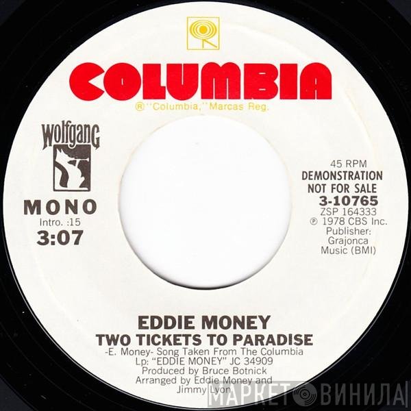 Eddie Money  - Two Tickets To Paradise