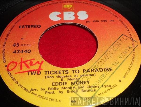 Eddie Money  - Two Tickets To Paradise