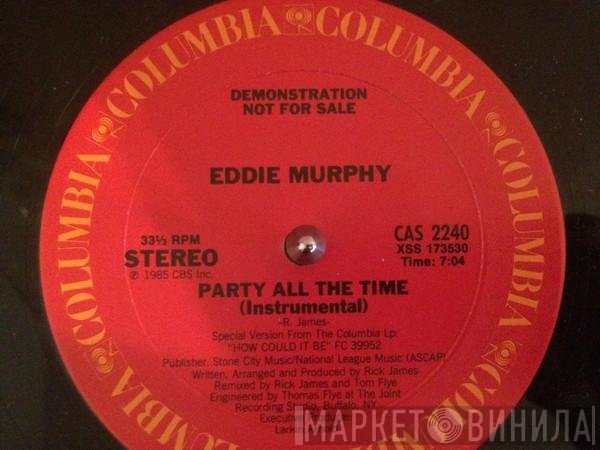 Eddie Murphy  - Party All The Time