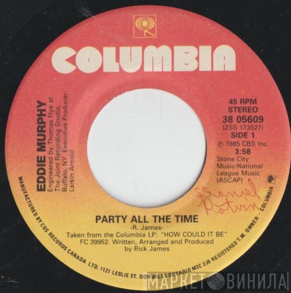 Eddie Murphy  - Party All The Time