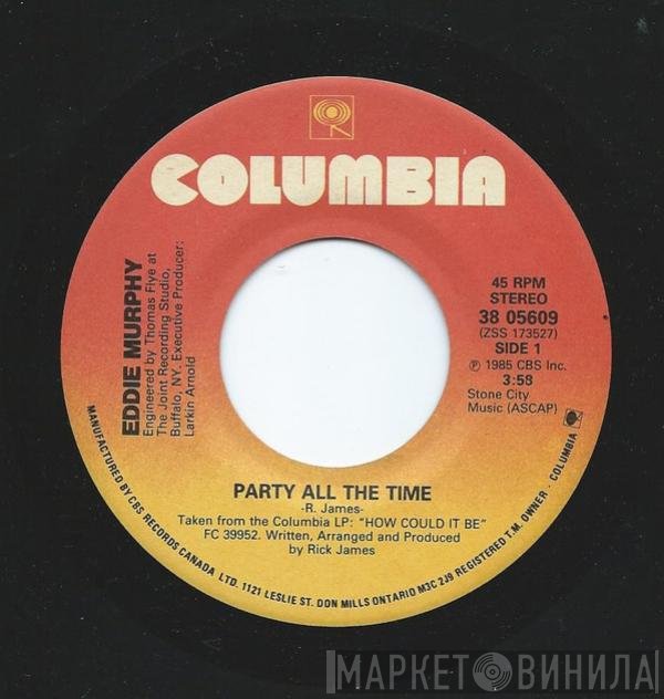 Eddie Murphy  - Party All The Time