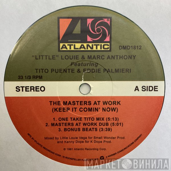 Eddie Palmieri, Tito Puente, Marc Anthony, Louie Vega - The Masters At Work (Keep It Comin' Now)