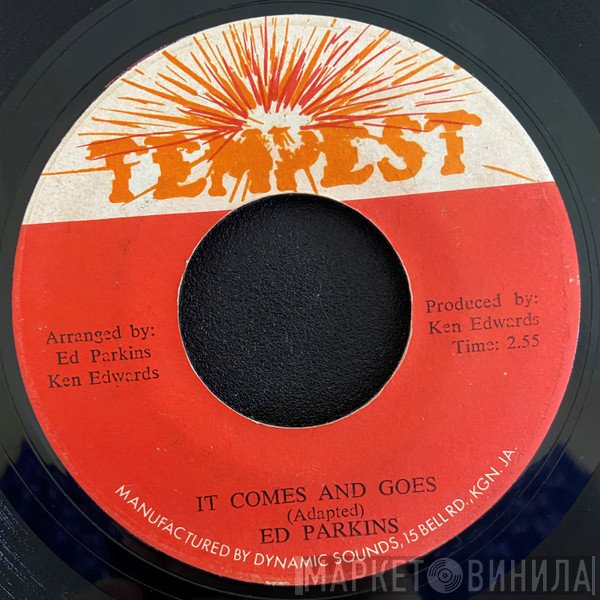 Eddie Parkins - It Comes And Goes / Again And Again