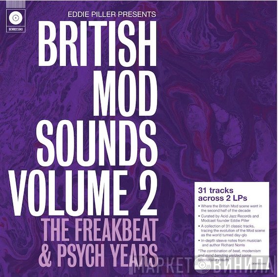 Eddie Piller - British Mod Sounds Volume 2 (The Freakbeat & Psych Years)