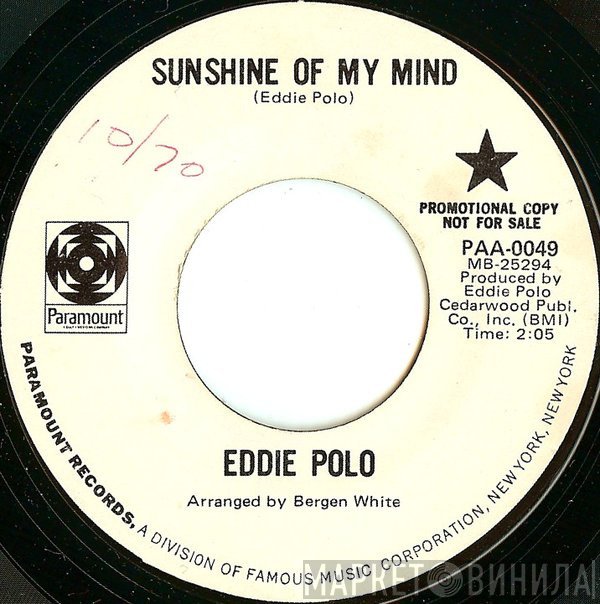 Eddie Polo - Sunshine Of My Mind