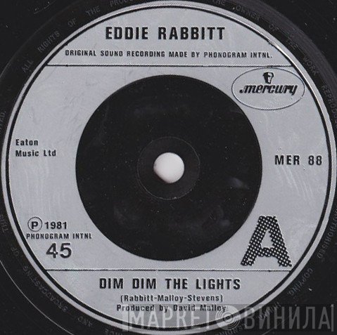 Eddie Rabbitt - Dim Dim The Lights