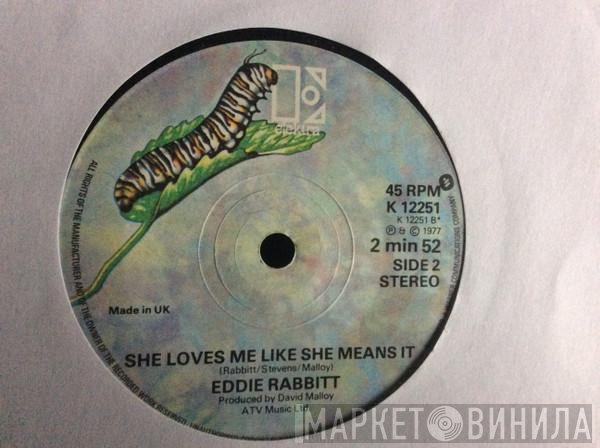 Eddie Rabbitt - I Can't Help Myself / She Loves Me Like She Means It