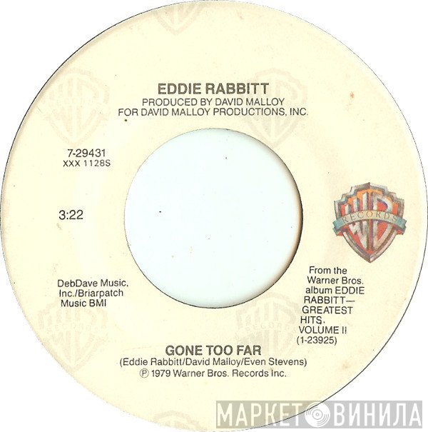 Eddie Rabbitt  - Nothing Like Falling In Love