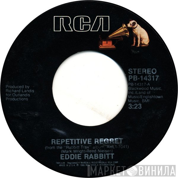 Eddie Rabbitt  - Repetitive Regret