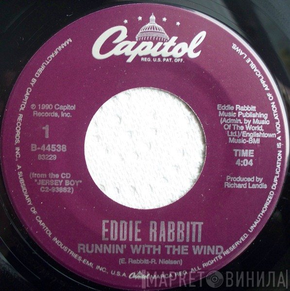 Eddie Rabbitt  - Runnin' With The Wind