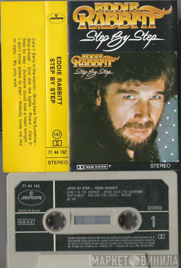 Eddie Rabbitt  - Step By Step