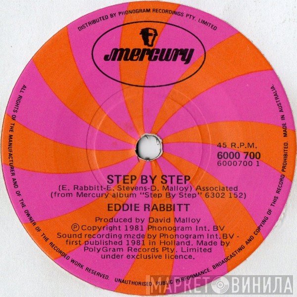Eddie Rabbitt  - Step By Step