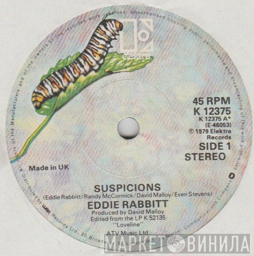 Eddie Rabbitt - Suspicions