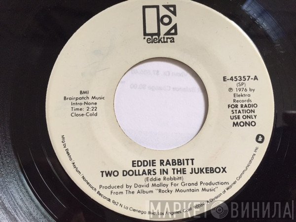 Eddie Rabbitt  - Two Dollars In The Juke Box