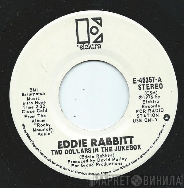 Eddie Rabbitt  - Two Dollars In The Juke Box